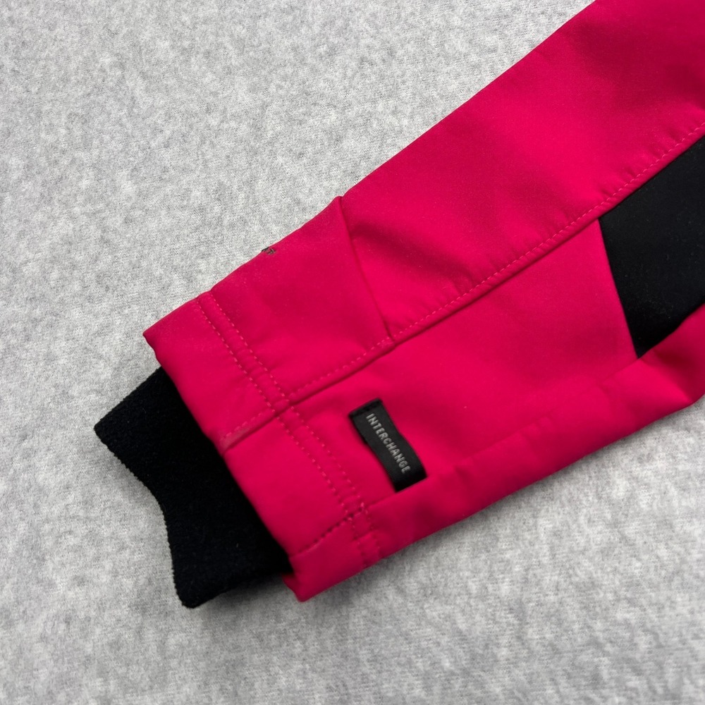 Columbia Bugaboo Titanium Interchange Pink Jacket Girls Youth 7/8 Full Zip Coat‎ - Picture 14 of 16